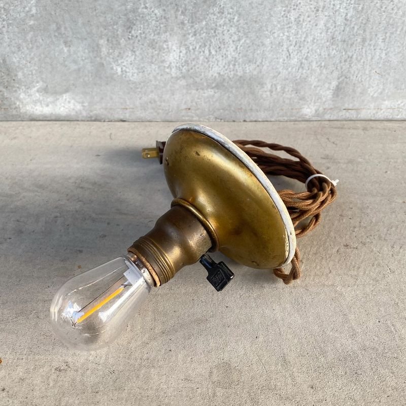 画像1: VINTAGE ANTIQUE LAMP LIGHT WALL LAMP ヴィンテージ アンティーク ライト ウォールランプ ブラケットランプ 照明 アメリカ / 壁付けランプ 店舗什器 USA (1)