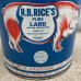 画像9: VINTAGE ANTIQUE R.B.RICE'S LARD CAN ヴィンテージ アンティーク ラード TIN缶 / アメリカ インダストリアル アドバタイジング コレクタブル 小物入れ USA