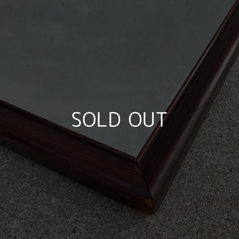 画像7: VINTAGE ANTIQUE MIRROR ヴィンテージ アンティーク ミラー 鏡 アメリカ / インテリア ディスプレイ 木製 店舗什器 USA