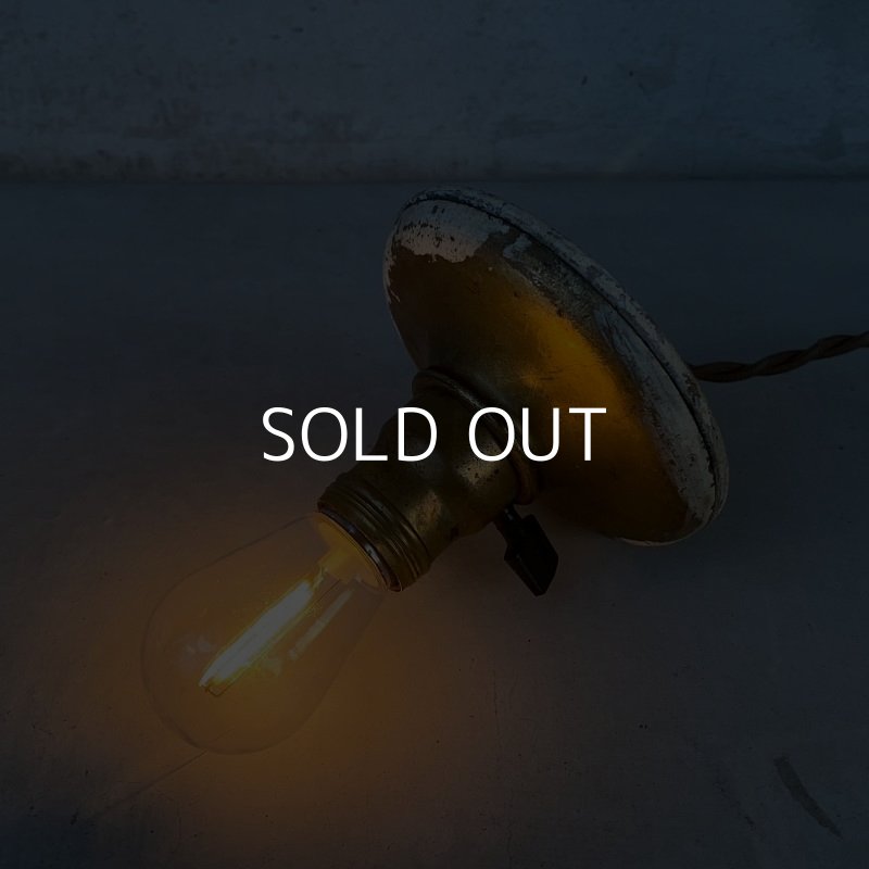 画像9: VINTAGE ANTIQUE LAMP LIGHT WALL LAMP ヴィンテージ アンティーク ライト ウォールランプ ブラケットランプ 照明 アメリカ / 壁付けランプ 店舗什器 USA (2)