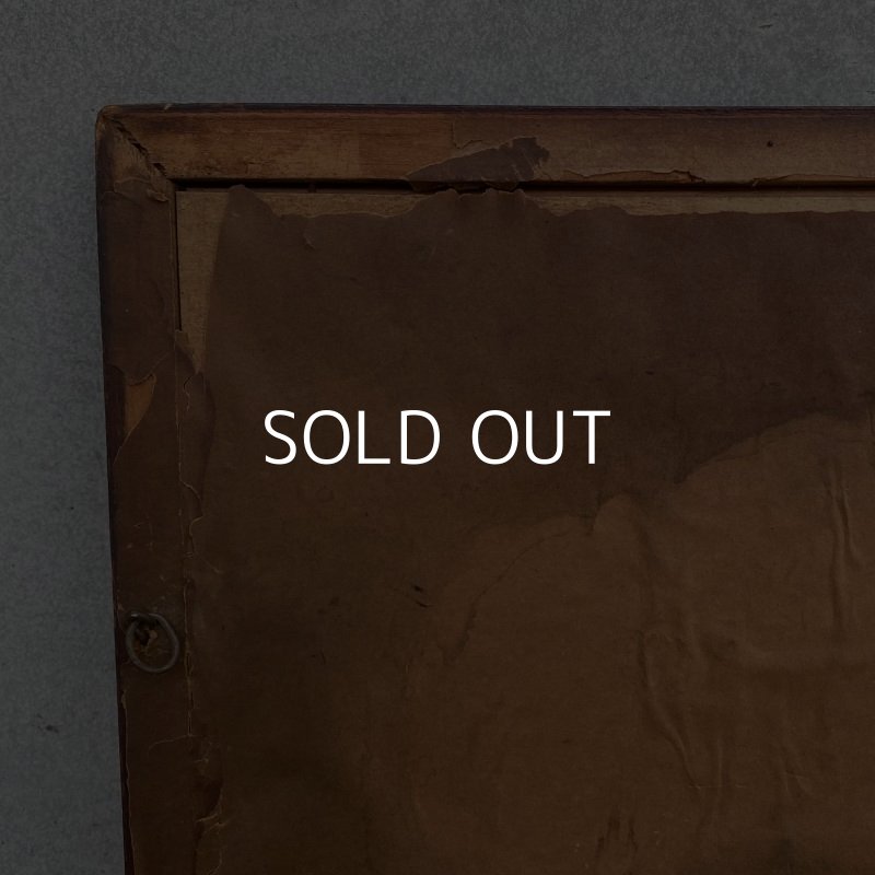 画像5: VINTAGE ANTIQUE MIRROR ヴィンテージ アンティーク ミラー 鏡 アメリカ / インテリア ディスプレイ 木製 店舗什器 USA