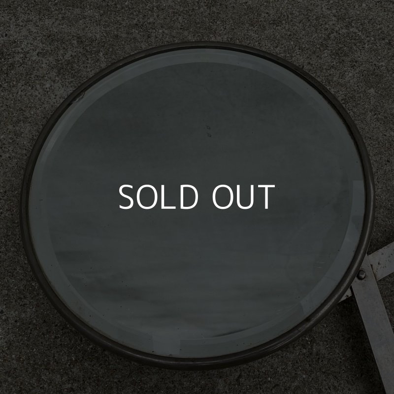 画像8: VINTAGE ANTIQUE SHAVING MIRROR SCISSOR ARM ヴィンテージ アンティーク シェービングミラー シザーアーム 鏡 壁付けミラー アメリカ / 壁掛け ディスプレイ USA