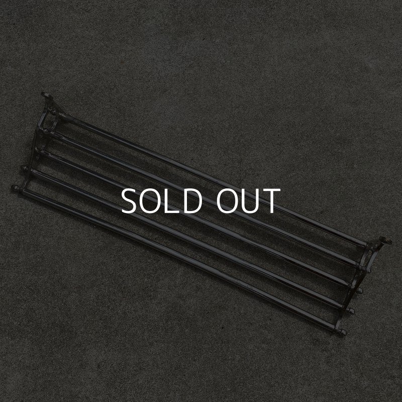 画像6: VINTAGE ANTIQUE WALL RACK WALL SHELF ヴィンテージ アンティーク ウォールラック ウォールシェルフ アメリカ / 棚 壁掛け ディスプレイ 店舗什器 USA