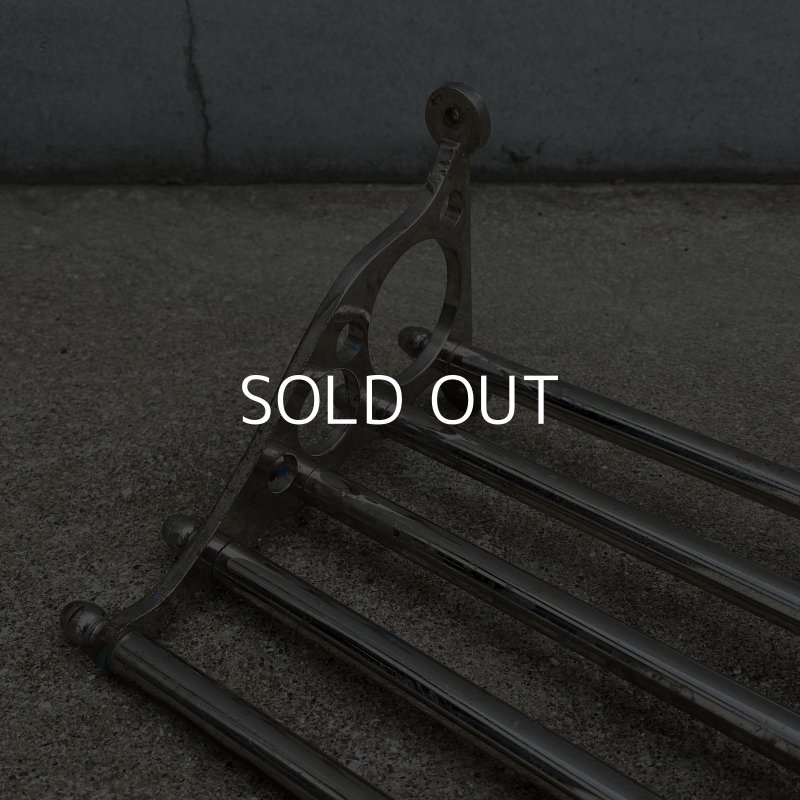 画像8: VINTAGE ANTIQUE WALL RACK WALL SHELF ヴィンテージ アンティーク ウォールラック ウォールシェルフ アメリカ / 棚 壁掛け ディスプレイ 店舗什器 USA