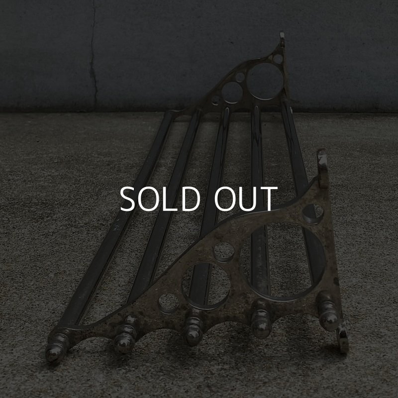 画像4: VINTAGE ANTIQUE WALL RACK WALL SHELF ヴィンテージ アンティーク ウォールラック ウォールシェルフ アメリカ / 棚 壁掛け ディスプレイ 店舗什器 USA