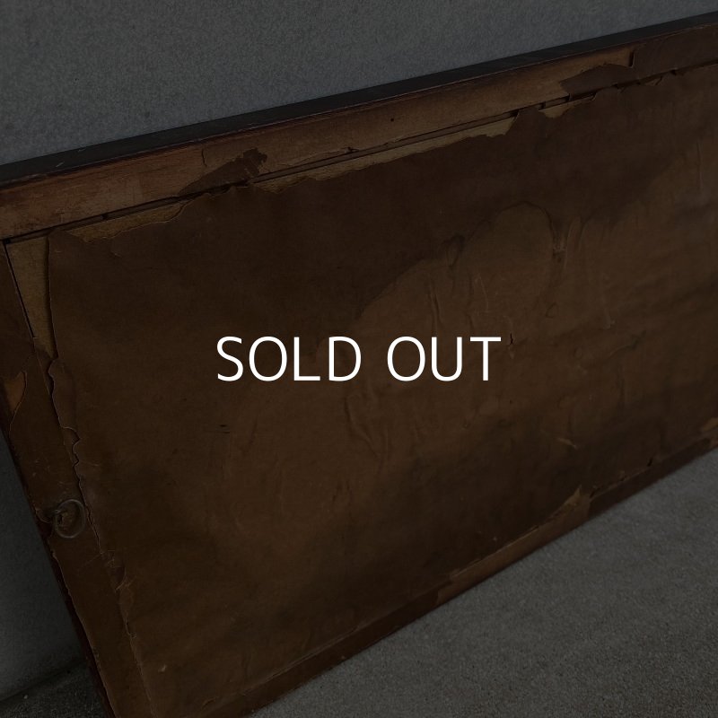 画像9: VINTAGE ANTIQUE MIRROR ヴィンテージ アンティーク ミラー 鏡 アメリカ / インテリア ディスプレイ 木製 店舗什器 USA