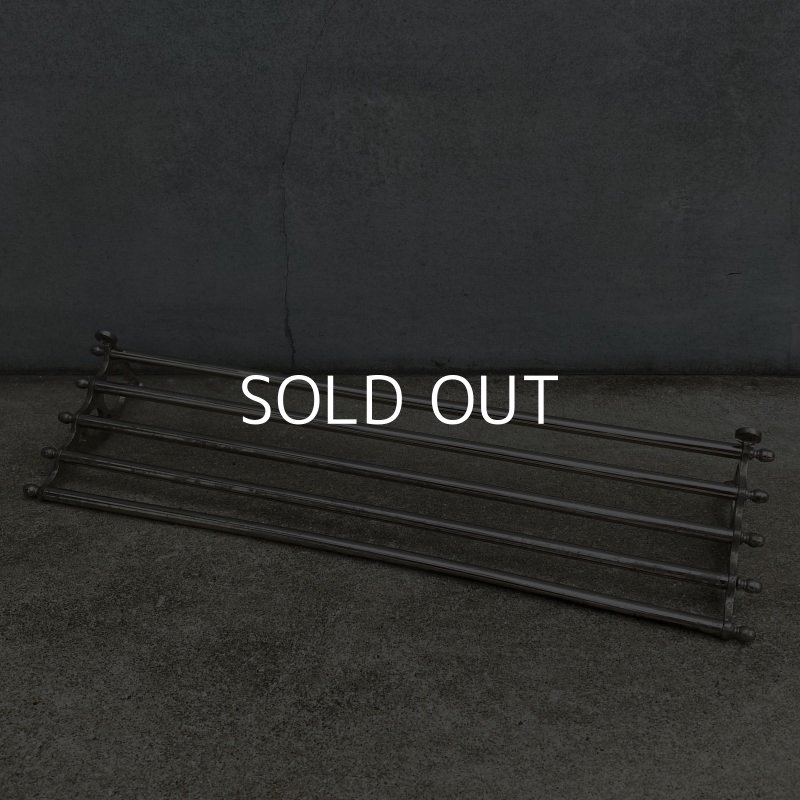 画像5: VINTAGE ANTIQUE WALL RACK WALL SHELF ヴィンテージ アンティーク ウォールラック ウォールシェルフ アメリカ / 棚 壁掛け ディスプレイ 店舗什器 USA