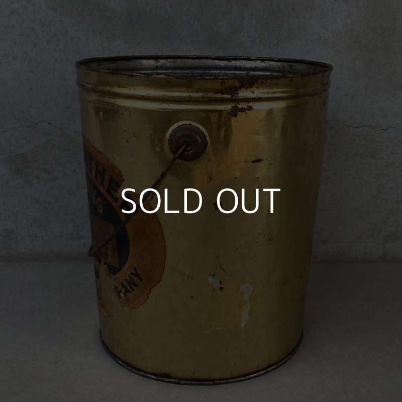 画像4: VINTAGE ANTIQUE THE ATLANTIC LARD CO. ヴィンテージ アンティーク ラード TIN缶 / アメリカ インダストリアル アドバタイジング コレクタブル 小物入れ USA