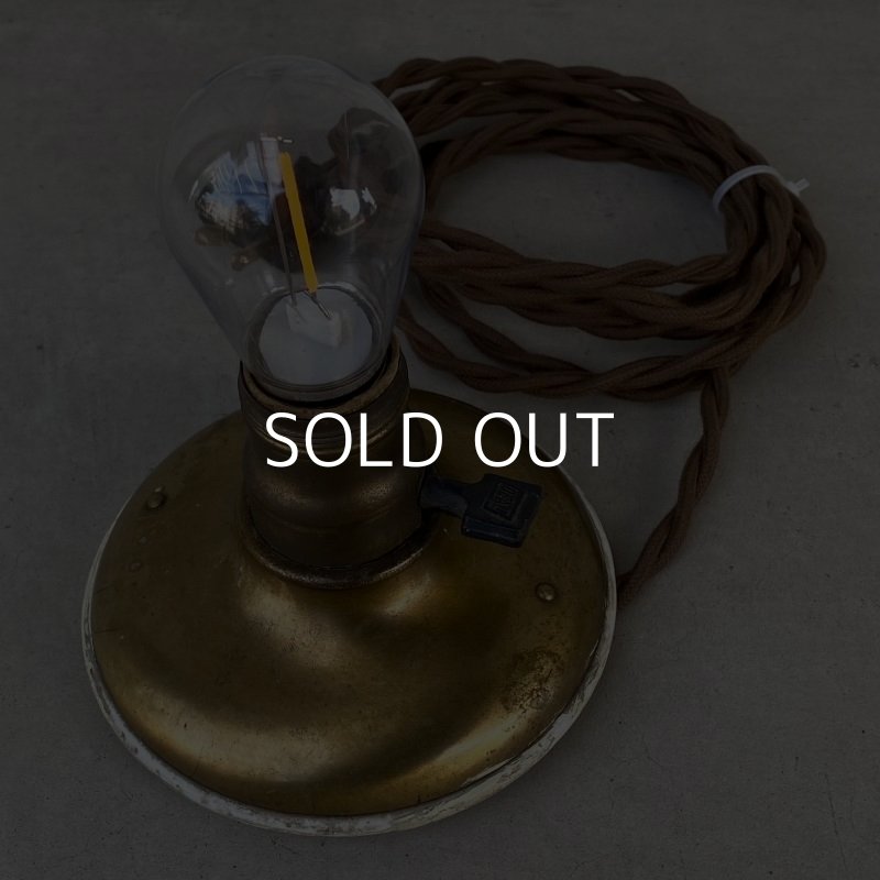 画像2: VINTAGE ANTIQUE LAMP LIGHT WALL LAMP ヴィンテージ アンティーク ライト ウォールランプ ブラケットランプ 照明 アメリカ / 壁付けランプ 店舗什器 USA (1)