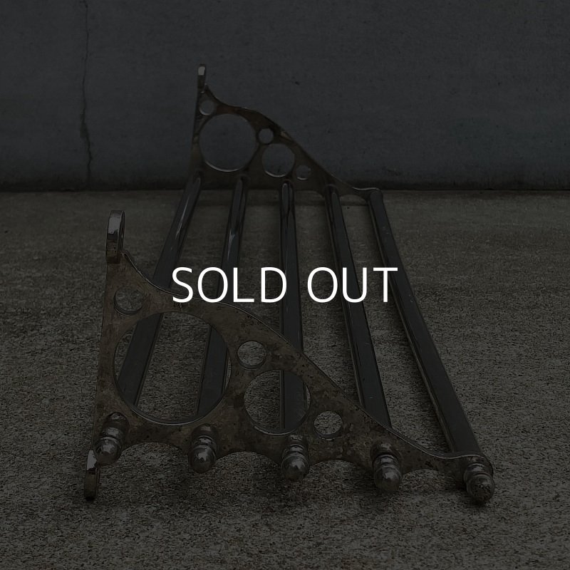 画像3: VINTAGE ANTIQUE WALL RACK WALL SHELF ヴィンテージ アンティーク ウォールラック ウォールシェルフ アメリカ / 棚 壁掛け ディスプレイ 店舗什器 USA