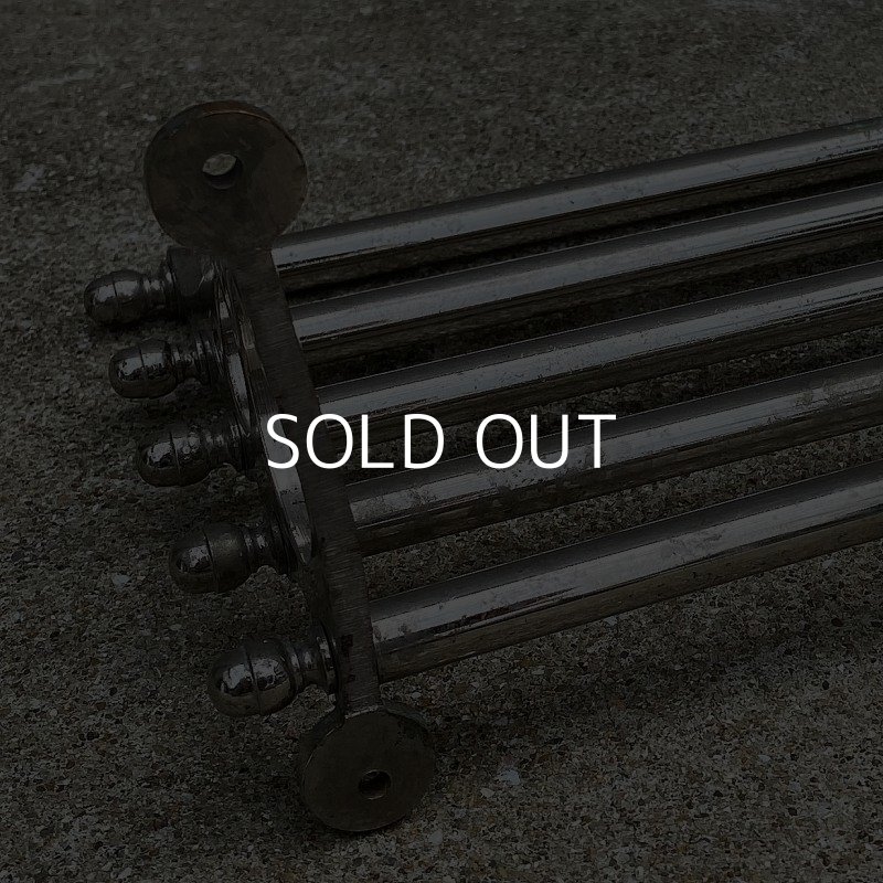 画像7: VINTAGE ANTIQUE WALL RACK WALL SHELF ヴィンテージ アンティーク ウォールラック ウォールシェルフ アメリカ / 棚 壁掛け ディスプレイ 店舗什器 USA