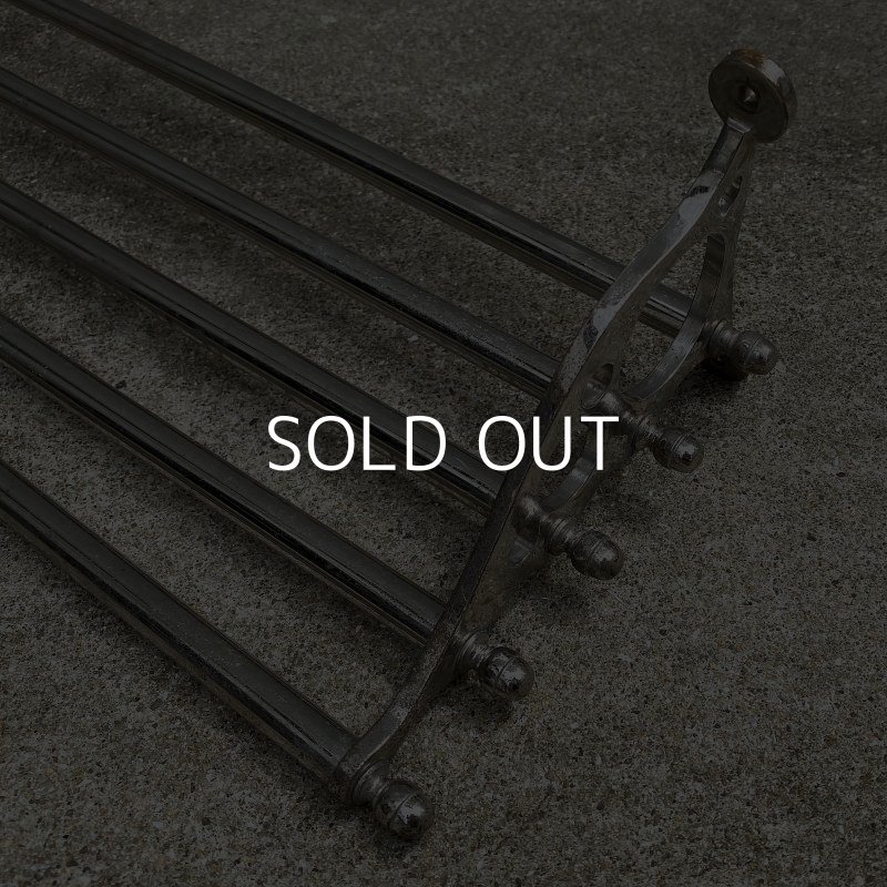 画像9: VINTAGE ANTIQUE WALL RACK WALL SHELF ヴィンテージ アンティーク ウォールラック ウォールシェルフ アメリカ / 棚 壁掛け ディスプレイ 店舗什器 USA