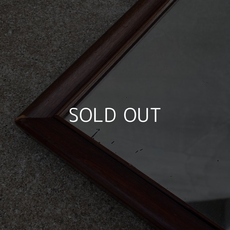 画像6: VINTAGE ANTIQUE MIRROR ヴィンテージ アンティーク ミラー 鏡 アメリカ / インテリア ディスプレイ 木製 店舗什器 USA