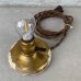 画像2: VINTAGE ANTIQUE LAMP LIGHT WALL LAMP ヴィンテージ アンティーク ライト ウォールランプ ブラケットランプ 照明 アメリカ / 壁付けランプ 店舗什器 USA (2) (2)