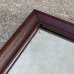 画像8: VINTAGE ANTIQUE MIRROR ヴィンテージ アンティーク ミラー 鏡 アメリカ / インテリア ディスプレイ 木製 店舗什器 USA