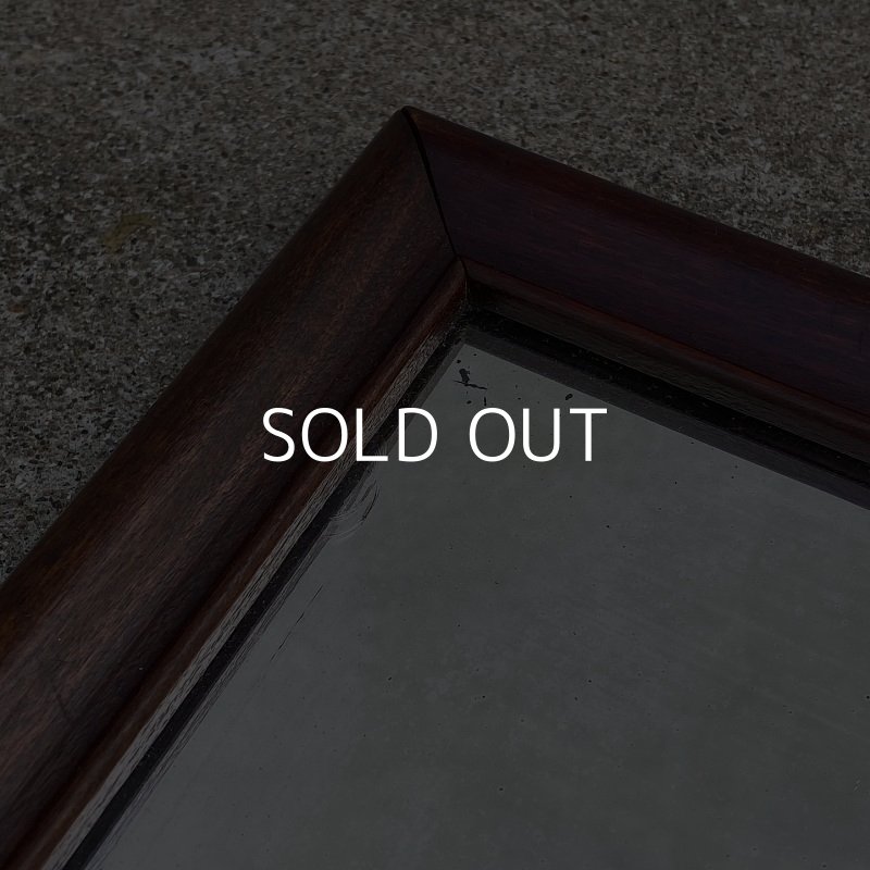 画像8: VINTAGE ANTIQUE MIRROR ヴィンテージ アンティーク ミラー 鏡 アメリカ / インテリア ディスプレイ 木製 店舗什器 USA