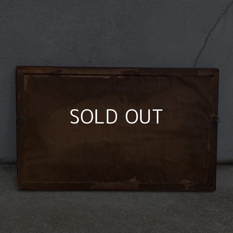 画像3: VINTAGE ANTIQUE MIRROR ヴィンテージ アンティーク ミラー 鏡 アメリカ / インテリア ディスプレイ 木製 店舗什器 USA