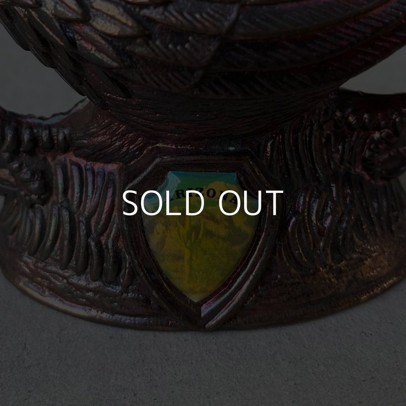 画像8: VINTAGE ANTIQUE ROADRUNNER ヴィンテージ アンティーク ロードランナー オブジェ アメリカ / コレクタブル ペーパーウェイト 置物 鳥 USA (2)