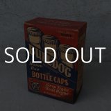 VINTAGE ANTIQUE CUPPLES CO. BULLDOG BOTTLE CUPS ヴィンテージ アンティーク ブルドッグ ボトルキャップ アメリカ / コレクタブル アドバタイジング オブジェ ディスプレイ USA