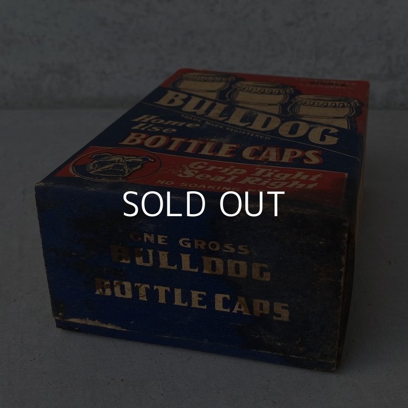 画像7: VINTAGE ANTIQUE CUPPLES CO. BULLDOG BOTTLE CUPS ヴィンテージ アンティーク ブルドッグ ボトルキャップ アメリカ / コレクタブル アドバタイジング オブジェ ディスプレイ USA