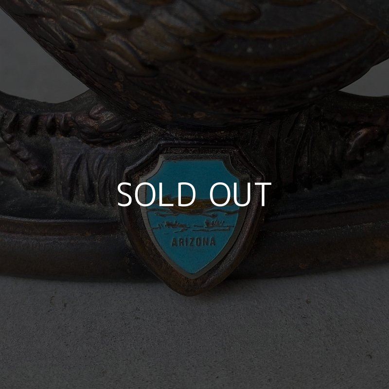 画像8: VINTAGE ANTIQUE ROADRUNNER ヴィンテージ アンティーク ロードランナー オブジェ アメリカ / コレクタブル ペーパーウェイト 置物 鳥 USA (1)