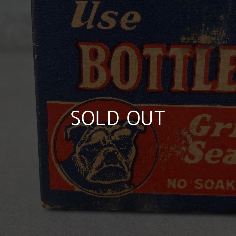 画像8: VINTAGE ANTIQUE CUPPLES CO. BULLDOG BOTTLE CUPS ヴィンテージ アンティーク ブルドッグ ボトルキャップ アメリカ / コレクタブル アドバタイジング オブジェ ディスプレイ USA