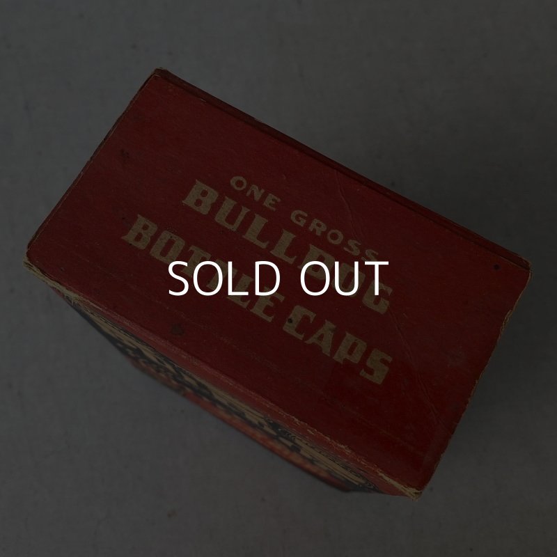 画像6: VINTAGE ANTIQUE CUPPLES CO. BULLDOG BOTTLE CUPS ヴィンテージ アンティーク ブルドッグ ボトルキャップ アメリカ / コレクタブル アドバタイジング オブジェ ディスプレイ USA