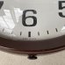 画像8: VINTAGE ANTIQUE GENERAL ELECTRIC WALL CLOCK ヴィンテージ アンティーク ウォールクロック 掛け時計 アメリカ / インダストリアル スクールクロック ブラウン 茶色 店舗什器 USA