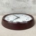 画像5: VINTAGE ANTIQUE GENERAL ELECTRIC WALL CLOCK ヴィンテージ アンティーク ウォールクロック 掛け時計 アメリカ / インダストリアル スクールクロック ブラウン 茶色 店舗什器 USA