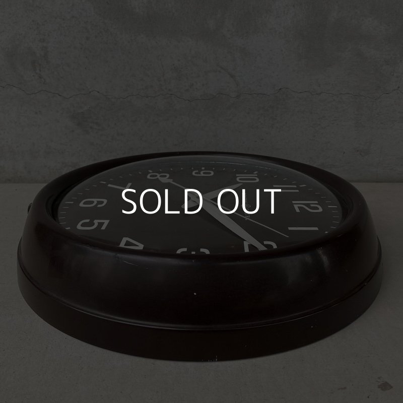 画像6: VINTAGE ANTIQUE GENERAL ELECTRIC WALL CLOCK ヴィンテージ アンティーク ウォールクロック 掛け時計 アメリカ / インダストリアル スクールクロック ダークブラウン 焦げ茶色 店舗什器 USA