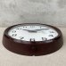 画像4: VINTAGE ANTIQUE GENERAL ELECTRIC WALL CLOCK ヴィンテージ アンティーク ウォールクロック 掛け時計 アメリカ / インダストリアル スクールクロック ブラウン 茶色 店舗什器 USA