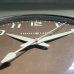 画像7: VINTAGE ANTIQUE GENERAL ELECTRIC WALL CLOCK ヴィンテージ アンティーク ウォールクロック 掛け時計 アメリカ / インダストリアル スクールクロック ダークブラウン 焦げ茶色 店舗什器 USA