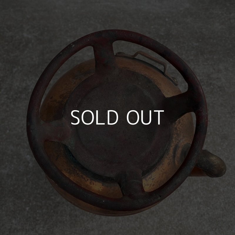 画像5: VINTAGE ANTIQUE FIRE EXTINGUISHER THE GENERAL DETROIT CORP. ヴィンテージ アンティーク 消火器 / アメリカ オブジェ ディスプレイ 店舗什器 真鍮 USA