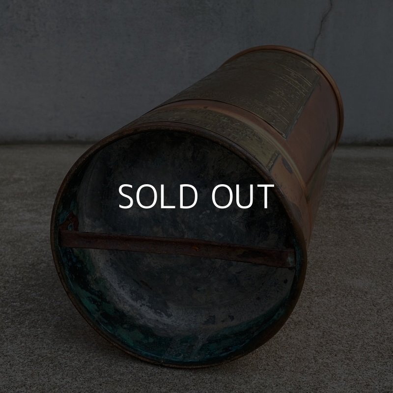 画像6: VINTAGE ANTIQUE FIRE EXTINGUISHER PYRENE ヴィンテージ アンティーク 消火器 / アメリカ オブジェ ディスプレイ 店舗什器 真鍮 USA