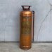 画像1: VINTAGE ANTIQUE FIRE EXTINGUISHER THE GENERAL DETROIT CORP. ヴィンテージ アンティーク 消火器 / アメリカ オブジェ ディスプレイ 店舗什器 真鍮 USA (1)