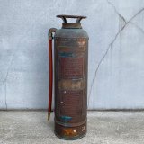 VINTAGE ANTIQUE FIRE EXTINGUISHER FOAMITE CHILDS CO. ヴィンテージ アンティーク 消火器 / アメリカ オブジェ ディスプレイ 店舗什器 真鍮 USA