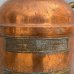 画像8: VINTAGE ANTIQUE FIRE EXTINGUISHER THE GENERAL DETROIT CORP. ヴィンテージ アンティーク 消火器 / アメリカ オブジェ ディスプレイ 店舗什器 真鍮 USA