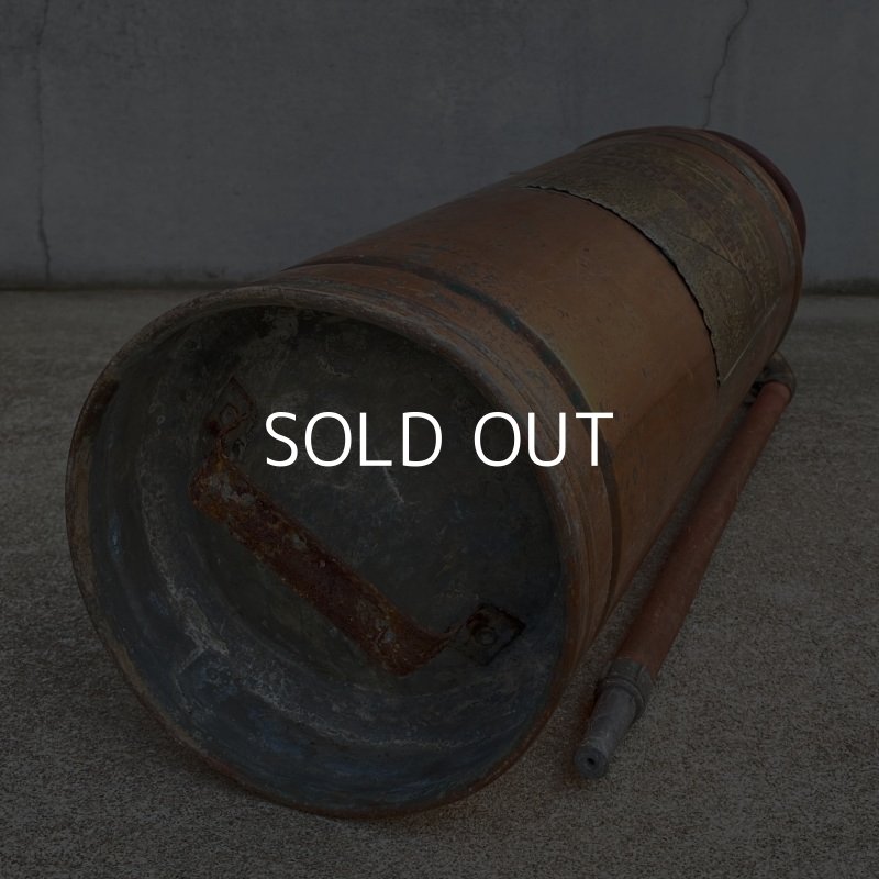 画像6: VINTAGE ANTIQUE FIRE EXTINGUISHER THE GENERAL DETROIT CORP. ヴィンテージ アンティーク 消火器 / アメリカ オブジェ ディスプレイ 店舗什器 真鍮 USA