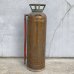 画像2: VINTAGE ANTIQUE FIRE EXTINGUISHER FYR-FYTER COMPANY ヴィンテージ アンティーク 消火器 / インダストリアル オブジェ ディスプレイ 店舗什器 真鍮 アメリカ USA (2)