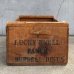 画像4: VINTAGE ANTIQUE WOOD CRATE WOOD BOX LUCKY KNOLL ヴィンテージ アンティーク ウッドボックス 木箱 アメリカ / ディスプレイ 運搬用 収納 店舗什器 USA 