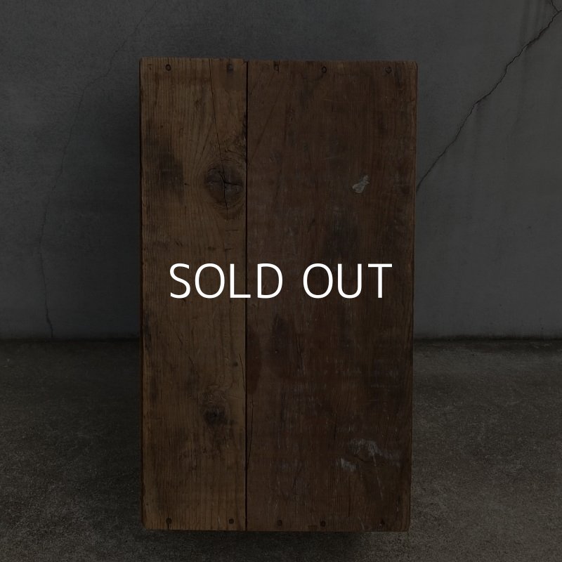 画像7: VINTAGE ANTIQUE WOOD CRATE WOOD BOX LUCKY KNOLL ヴィンテージ アンティーク ウッドボックス 木箱 アメリカ / ディスプレイ 運搬用 収納 店舗什器 USA