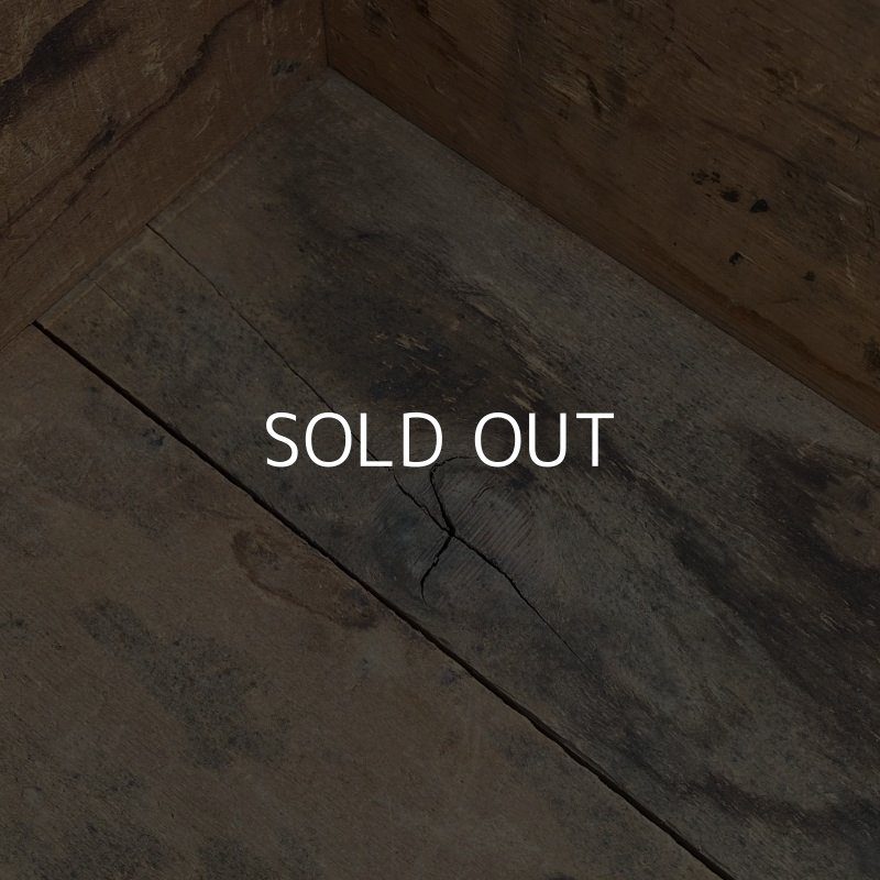 画像9: VINTAGE ANTIQUE WOOD CRATE WOOD BOX LUCKY KNOLL ヴィンテージ アンティーク ウッドボックス 木箱 アメリカ / ディスプレイ 運搬用 収納 店舗什器 USA