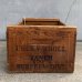 画像5: VINTAGE ANTIQUE WOOD CRATE WOOD BOX LUCKY KNOLL ヴィンテージ アンティーク ウッドボックス 木箱 アメリカ / ディスプレイ 運搬用 収納 店舗什器 USA 