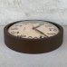 画像6: VINTAGE ANTIQUE SETH THOMAS WALL CLOCK ヴィンテージ アンティーク ウォールクロック 掛け時計 アメリカ / インダストリアル スクールクロック ブラウン 茶色 店舗什器 USA