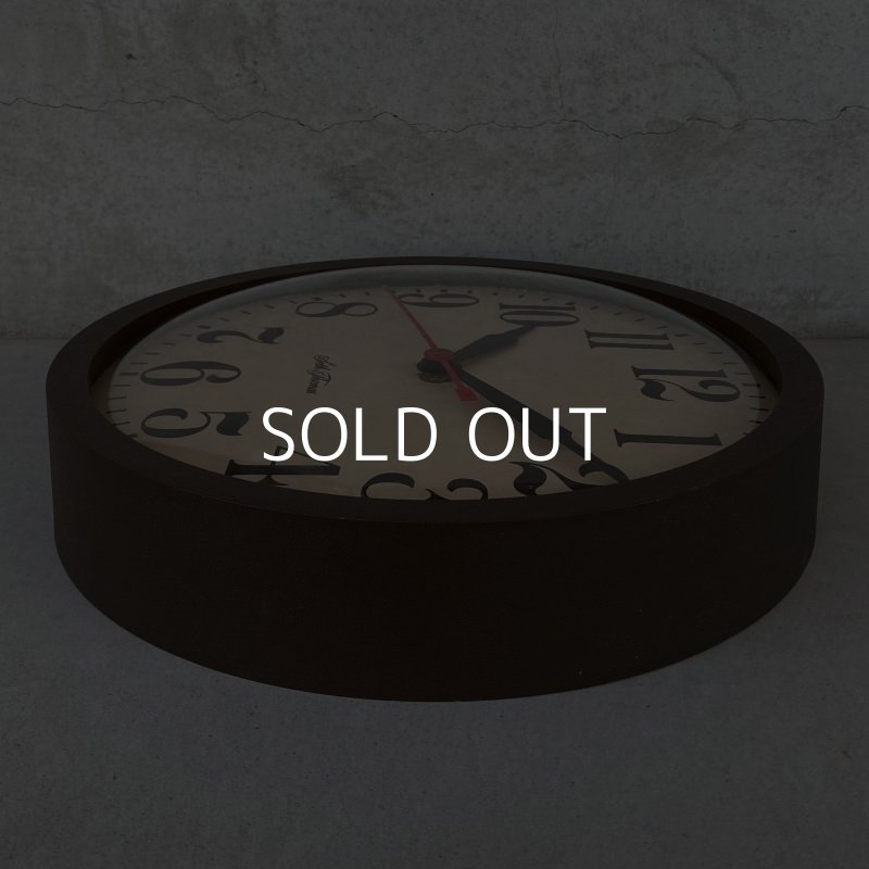 画像6: VINTAGE ANTIQUE SETH THOMAS WALL CLOCK ヴィンテージ アンティーク ウォールクロック 掛け時計 アメリカ / インダストリアル スクールクロック ブラウン 茶色 店舗什器 USA