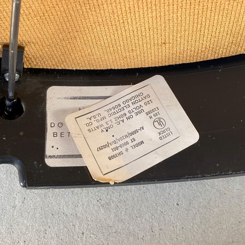 画像9: VINTAGE ANTIQUE DAYTON WALL CLOCK ヴィンテージ アンティーク ウォールクロック 壁掛け時計 アメリカ / インダストリアル スクールクロック 店舗什器 USA