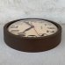 画像5: VINTAGE ANTIQUE SETH THOMAS WALL CLOCK ヴィンテージ アンティーク ウォールクロック 掛け時計 アメリカ / インダストリアル スクールクロック ブラウン 茶色 店舗什器 USA