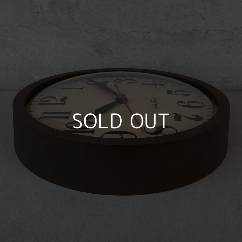 画像5: VINTAGE ANTIQUE SETH THOMAS WALL CLOCK ヴィンテージ アンティーク ウォールクロック 掛け時計 アメリカ / インダストリアル スクールクロック ブラウン 茶色 店舗什器 USA