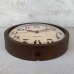 画像3: VINTAGE ANTIQUE SETH THOMAS WALL CLOCK ヴィンテージ アンティーク ウォールクロック 掛け時計 アメリカ / インダストリアル スクールクロック ブラウン 茶色 店舗什器 USA