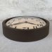 画像4: VINTAGE ANTIQUE SETH THOMAS WALL CLOCK ヴィンテージ アンティーク ウォールクロック 掛け時計 アメリカ / インダストリアル スクールクロック ブラウン 茶色 店舗什器 USA